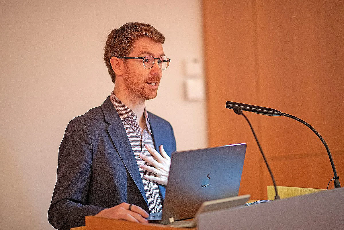 Prof Martin Picard researches stress and ageing at the interface between Psychology and Biology