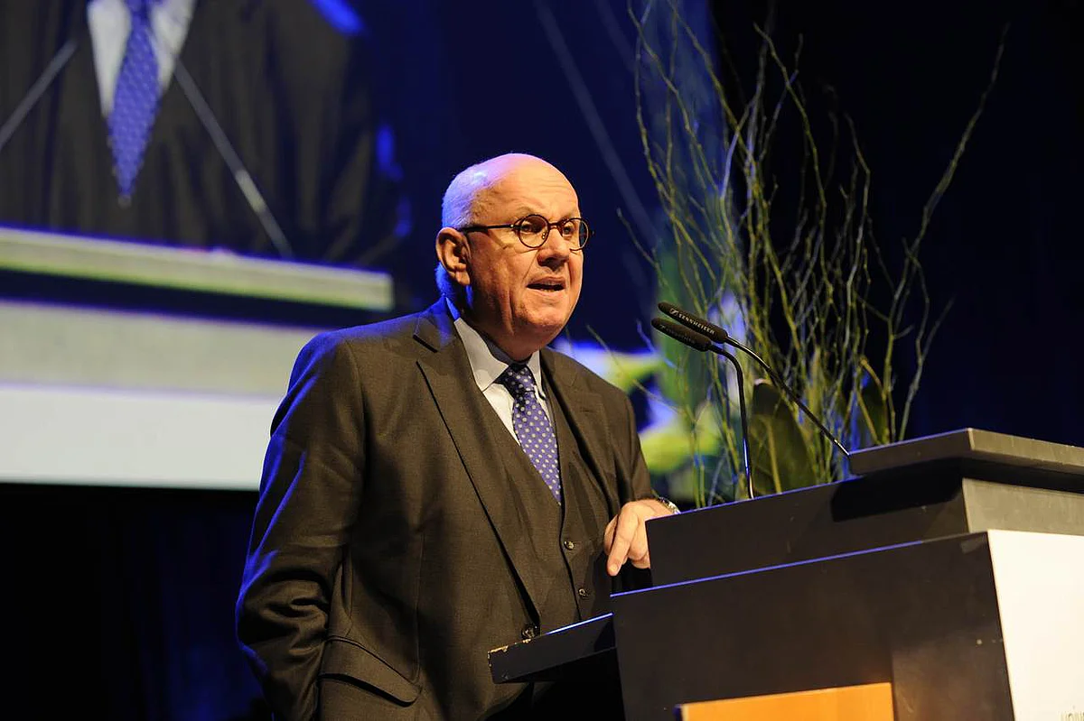 Prof. Peter Stroschneider, DFG