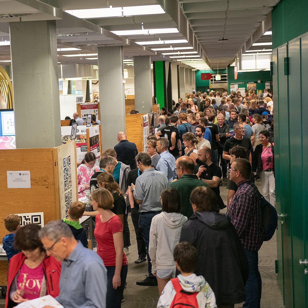 Volles Haus beim Langen Abend der Wissenschaft