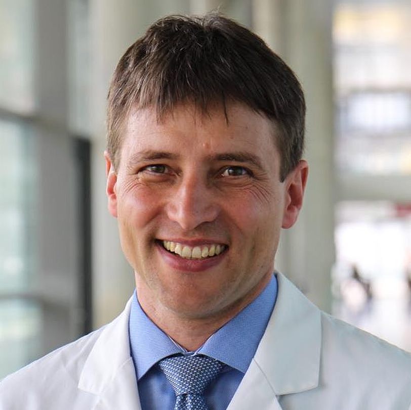 Portrait of Prof. Huber-Lang