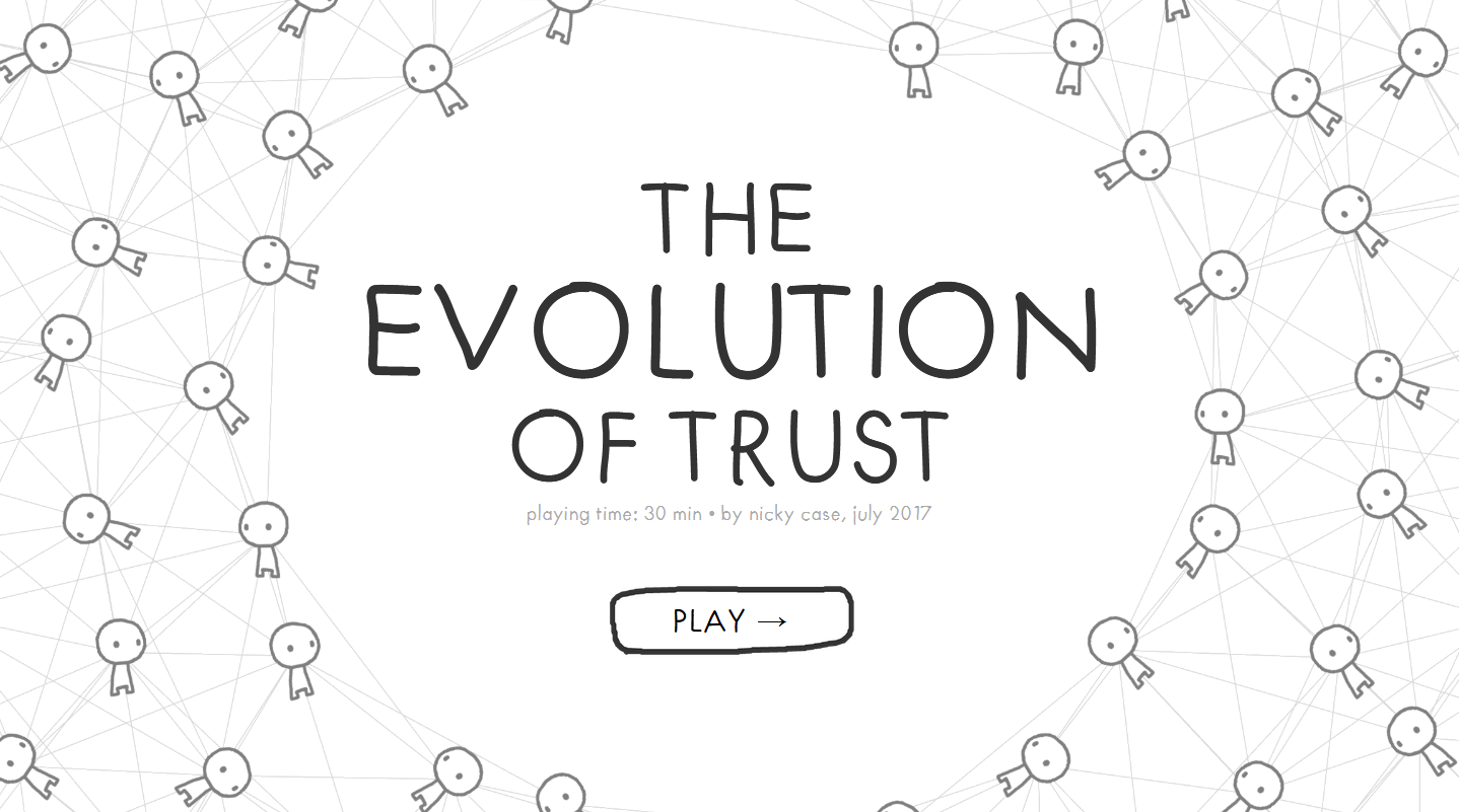 Link zum Spiel "The Evolution of Trust"