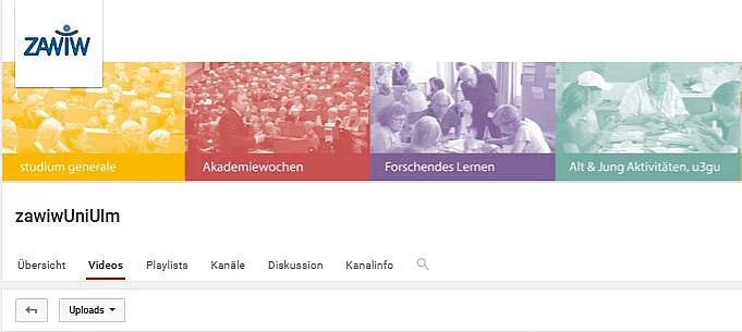 Printscreen Youtube Channel ZAWiW