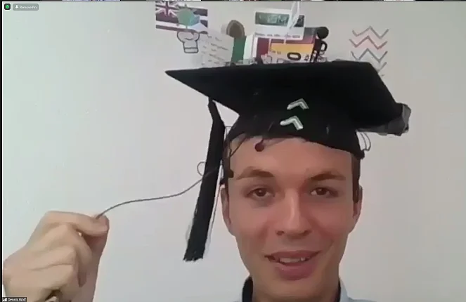 Promotion D. Wolf, 2021