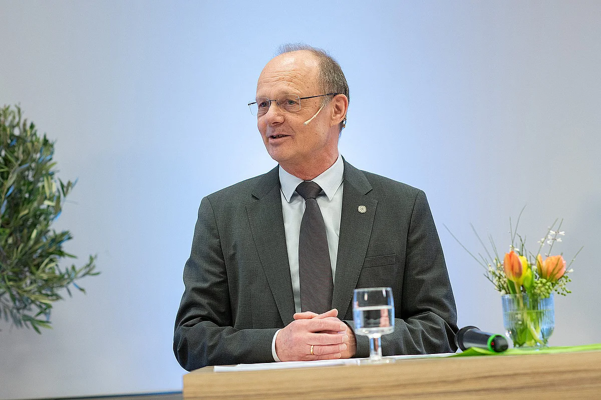Präsident Professor Michael Weber