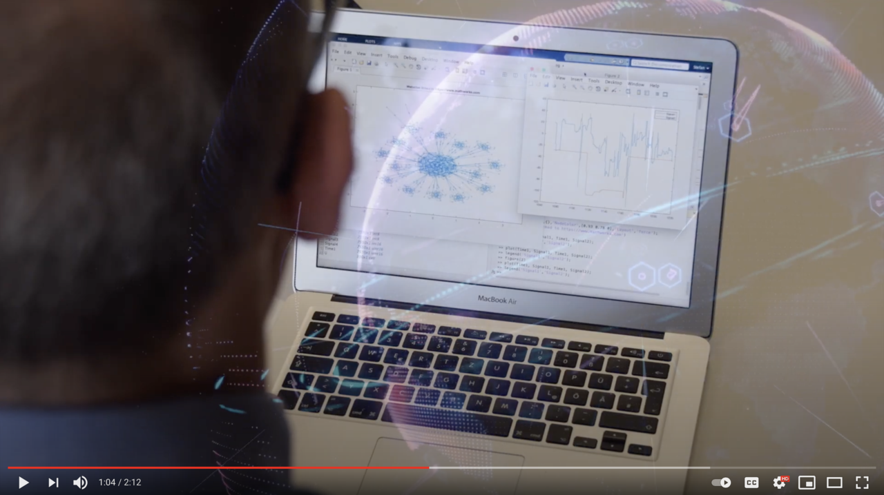 Youtube Video Mathematical Data Science, Uni Ulm