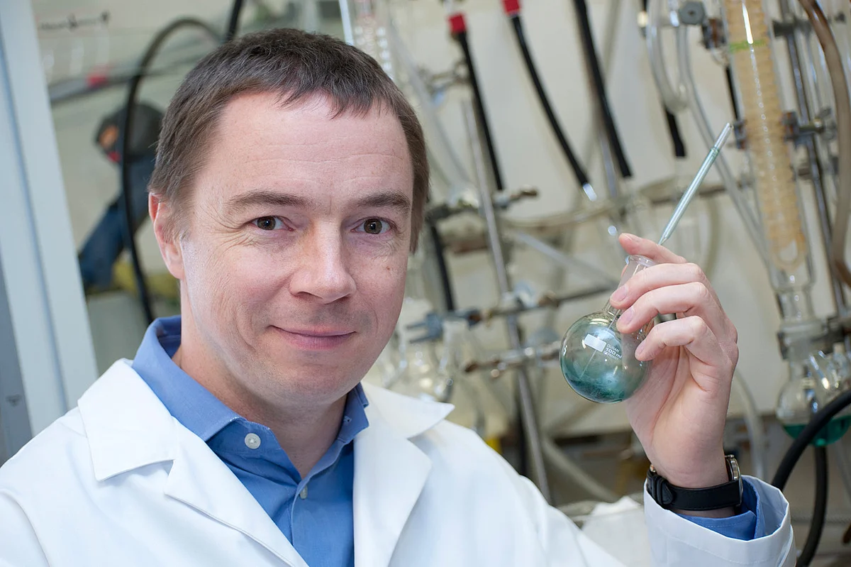 Prof Sven Rau, spokesperson for SFV/TRR 234 “CataLight”