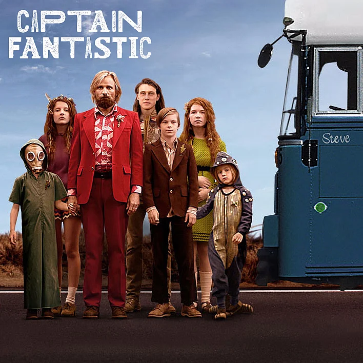 Kinoplakat Captain Fantastic