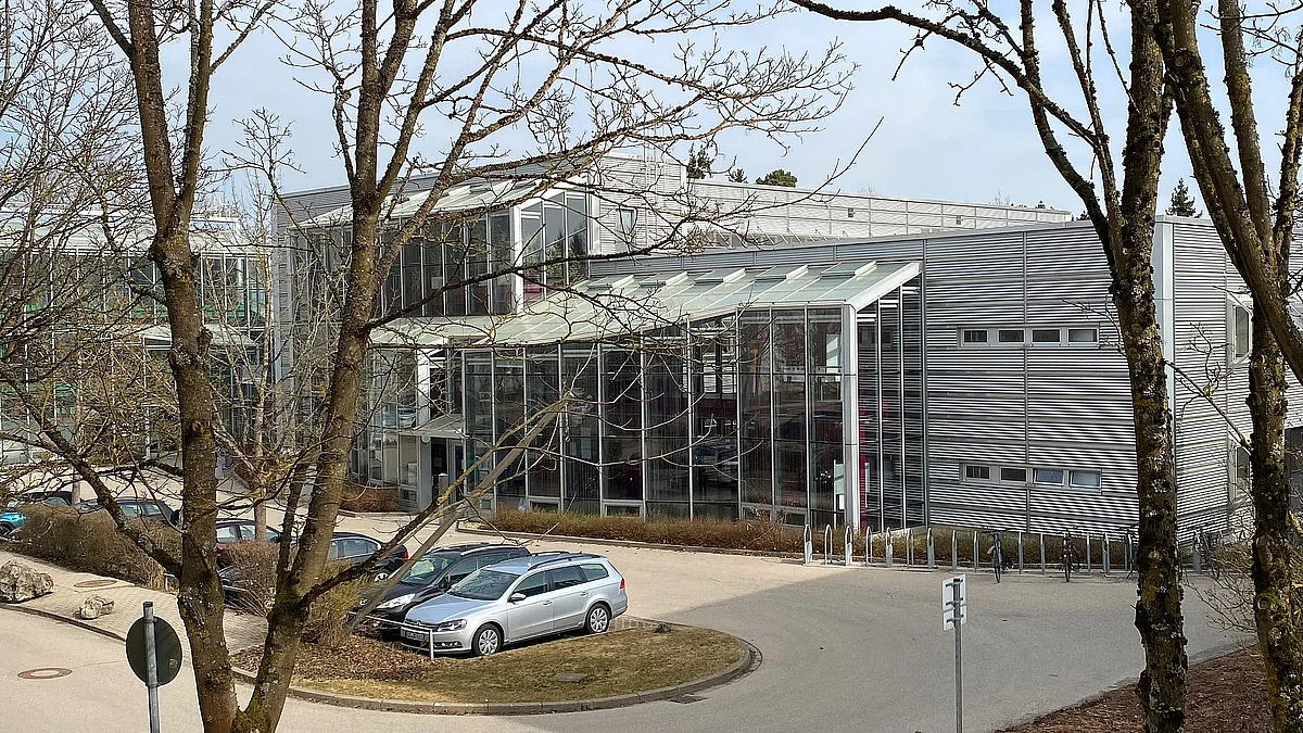 Gebäude Helmholtzstraße 20 