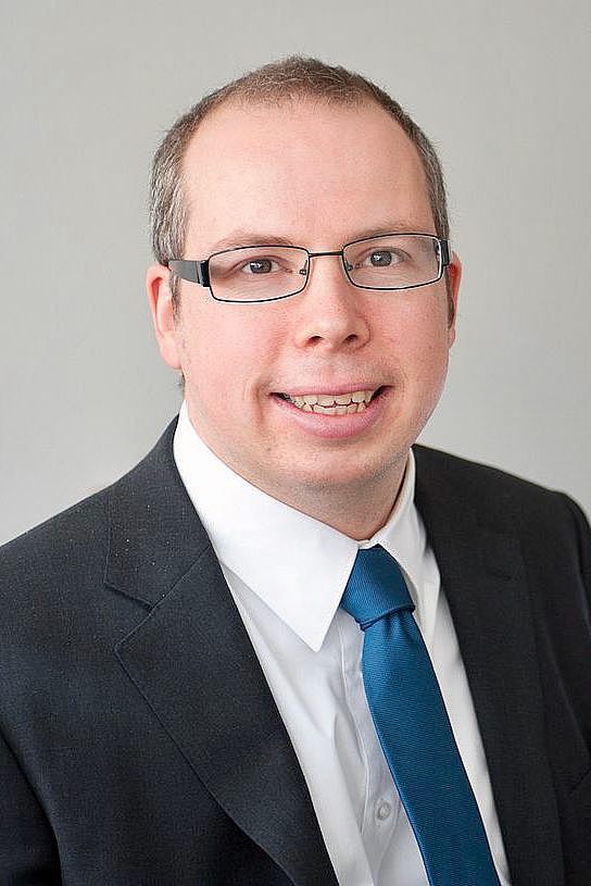 Portrait Prof. Dr. Sebastian Kranz