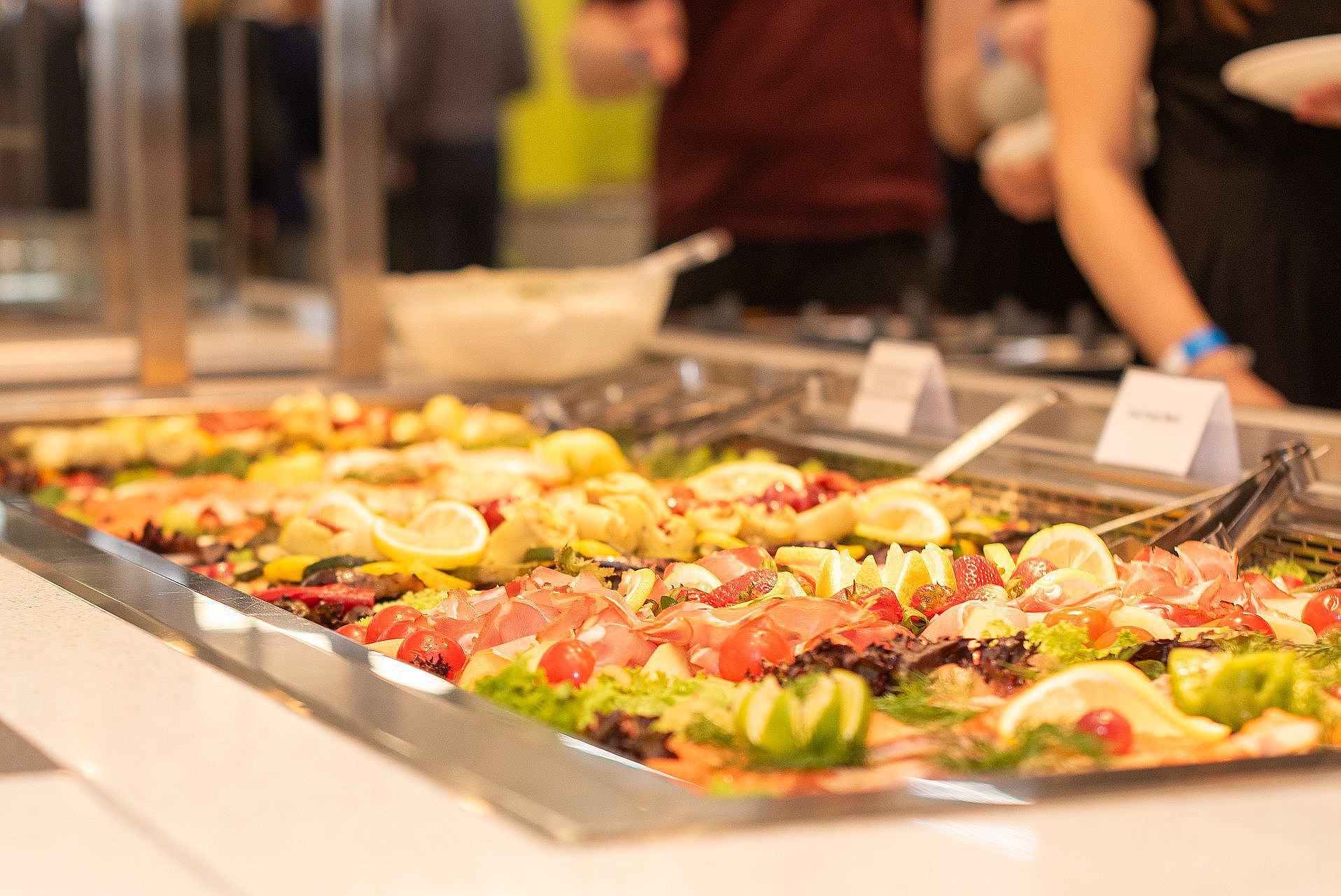 Buffet at the WiMa Congress 2025