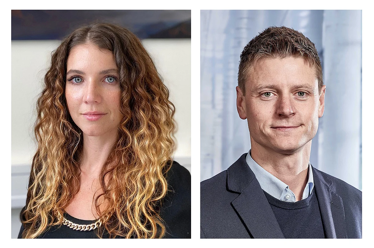 Prof. Melanie Haffner-Luntzer und Prof. Stefan Reber 