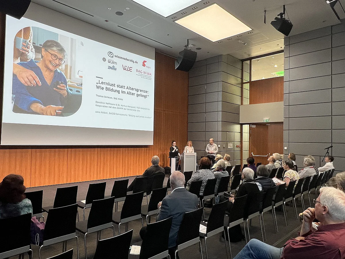 Vortrag Bildung im Alter