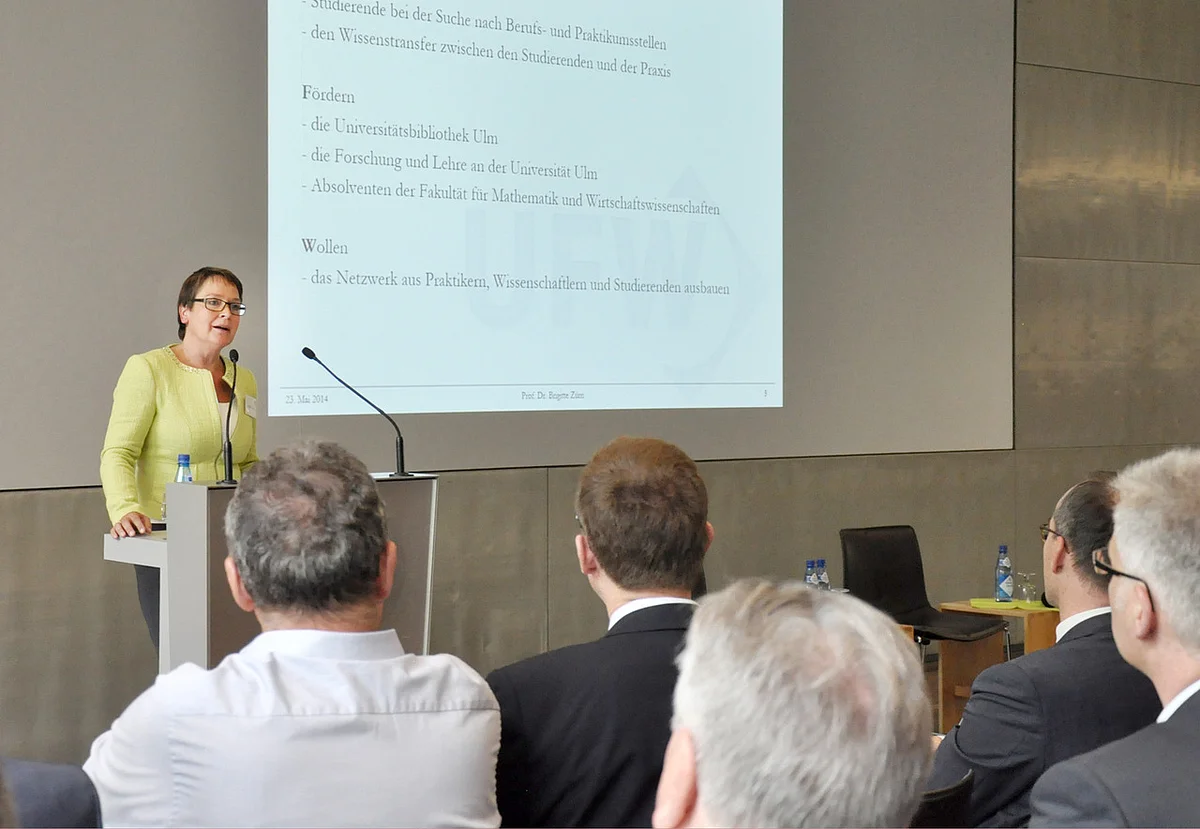 Prof. Brigitte Zürn, UFW-Vorstandsvorsitzende