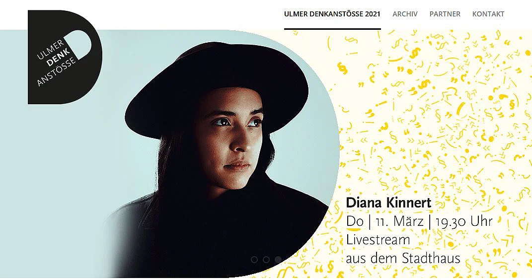 Auftaktvortrag der UDA mit Diana Kinnert