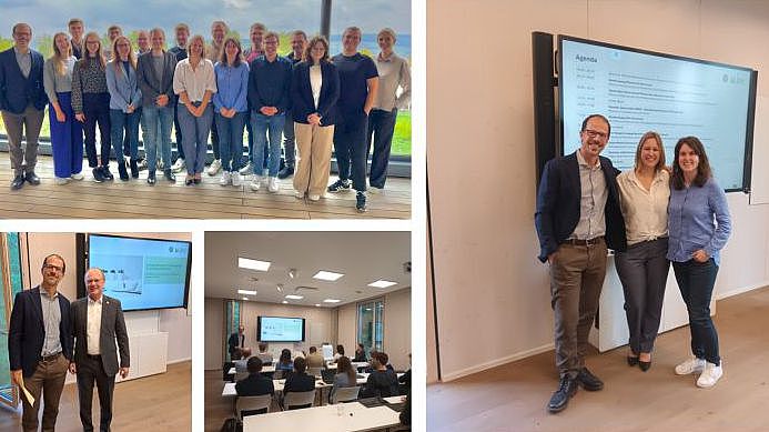 Collage of Pictures from Research Seminar