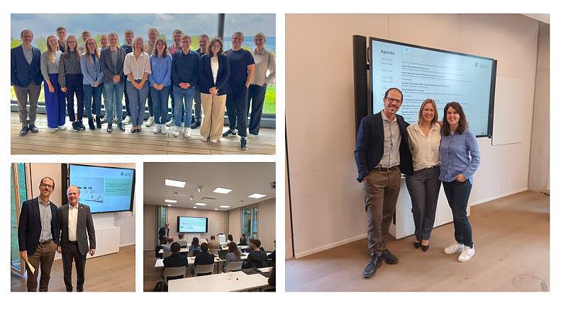 Collage with impressions from the 2nd research seminar “Emerging Research in Management Accounting & Control”