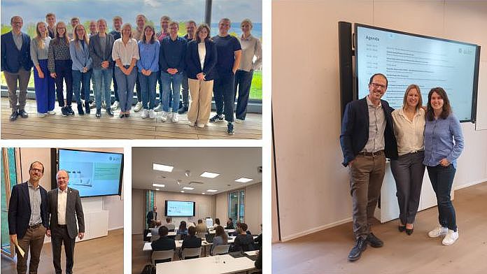 Kollage mit Eindrücken aus dem 2. Forschungsseminar "Emerging Research in Management Accounting & Control"