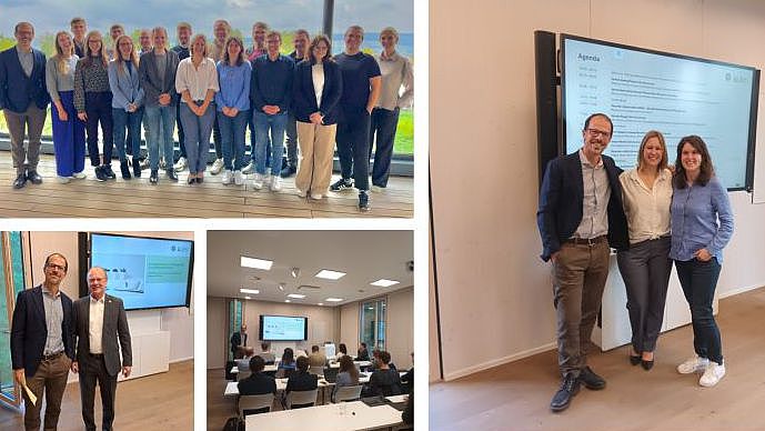 Impressionen vom Forschungsseminar „Emerging Research in Management Accounting & Control“ - mehrere Bilder