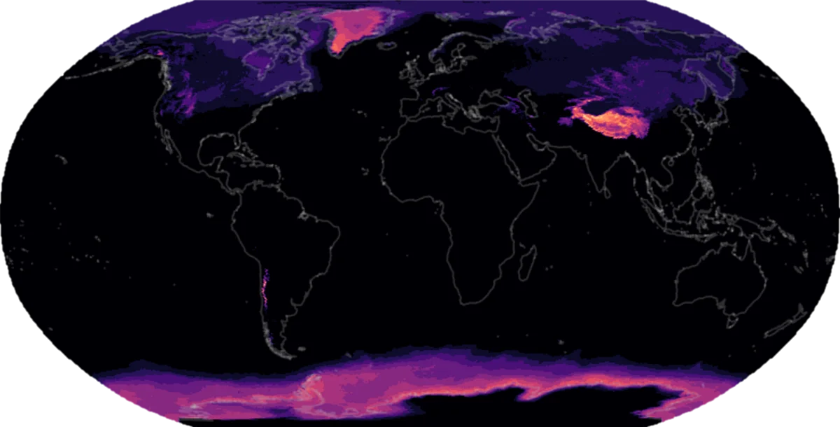 In polar regions and at high altitudes the conversion of solar radiation into hydrogen could certainly be worthwhile.