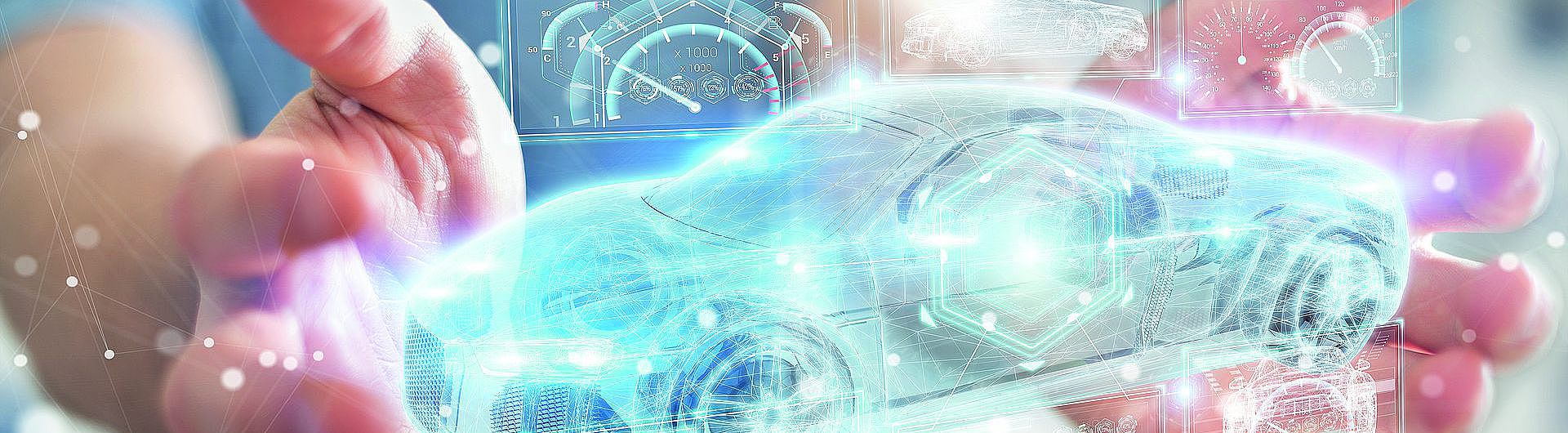 Auto Map interface 3D