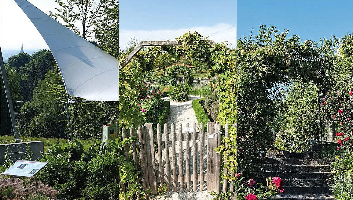Garten, Gartentor