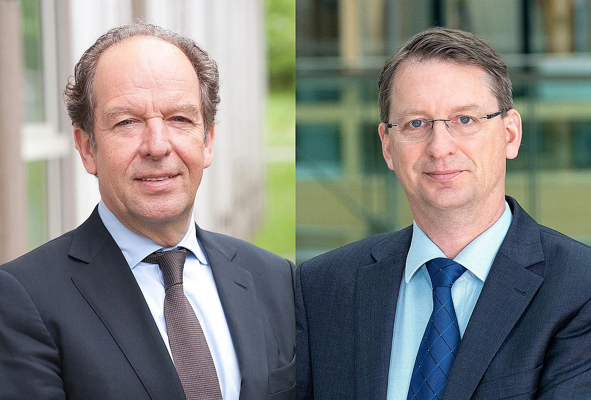 Prof. Debatin, Dr. Stenkamp