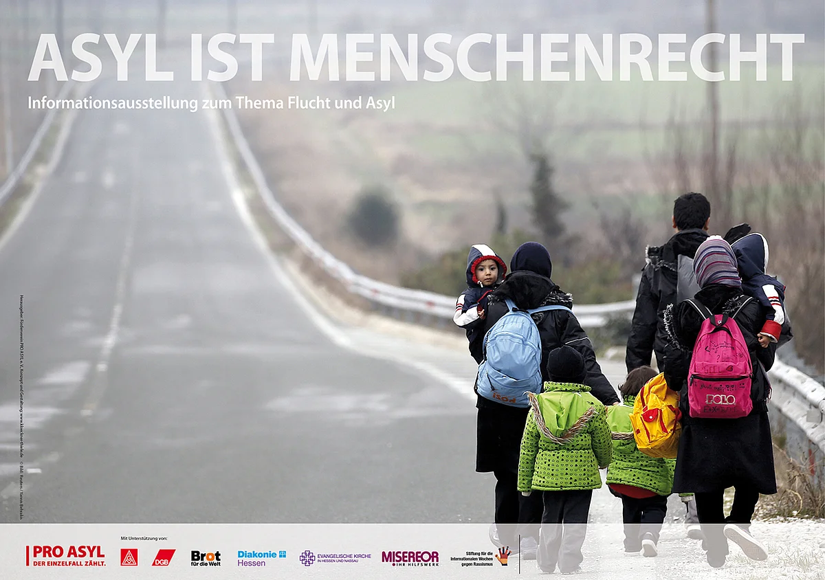 Abbildung: Pro Asyl 
