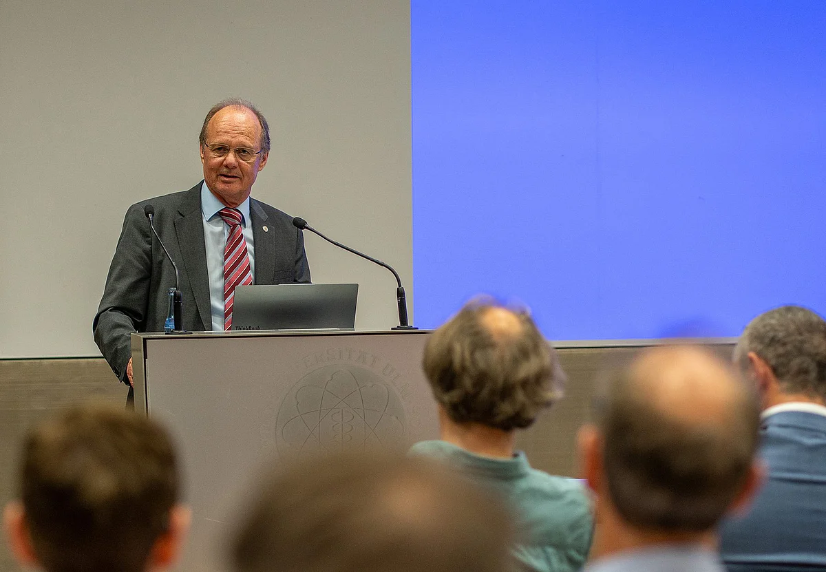 Präsident Prof. Michael Weber 