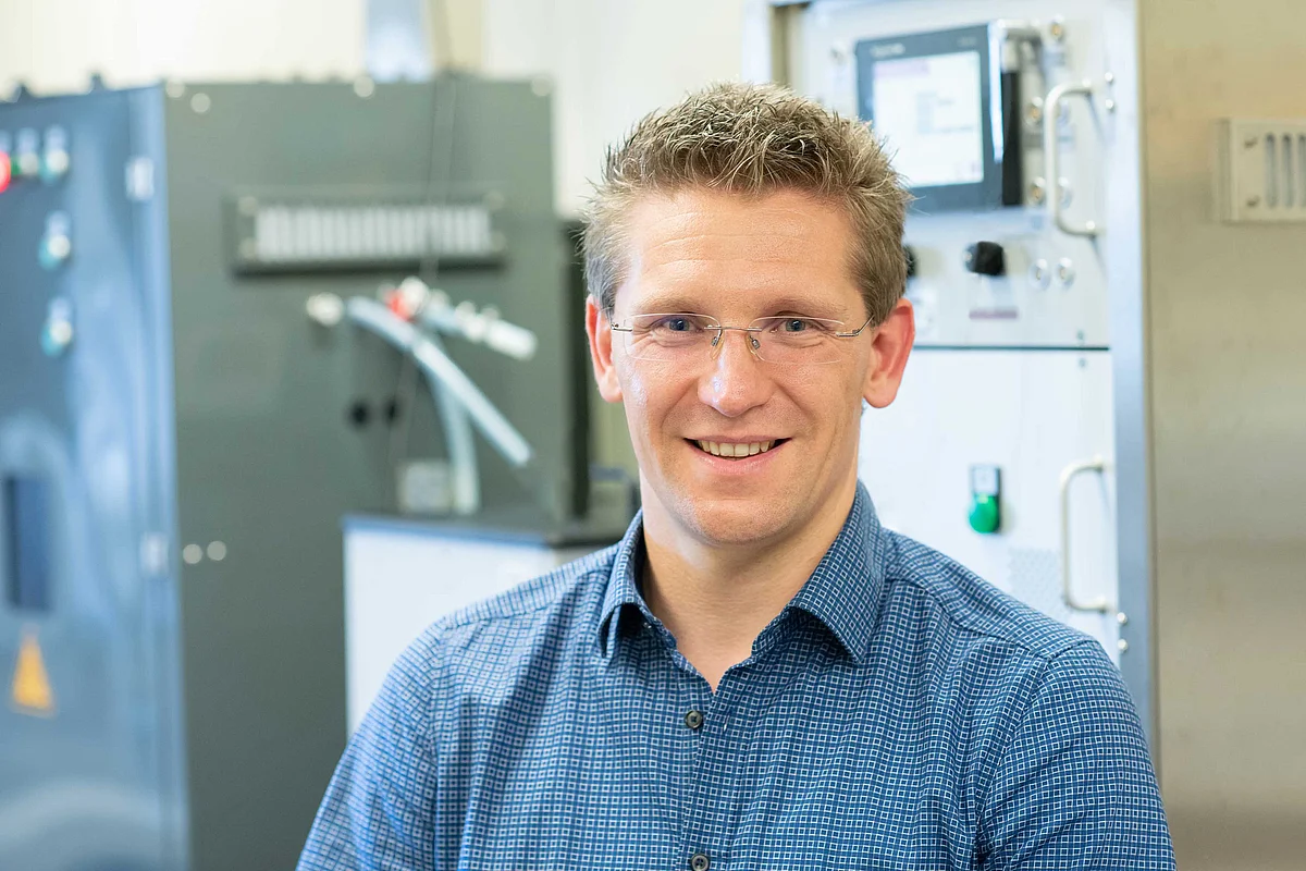 Prof. Dirk Ziegenbalg, Uni Ulm