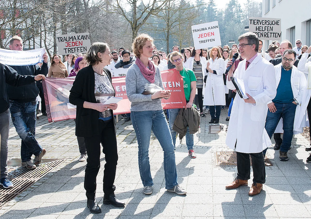 Ärzte gegen Tierversuche 
