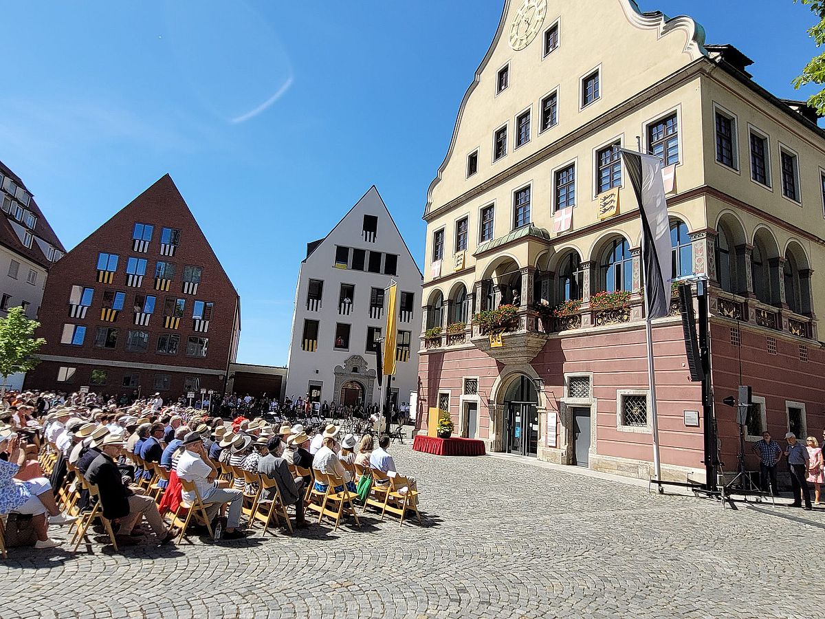 Schwörrede des Ulmer OB