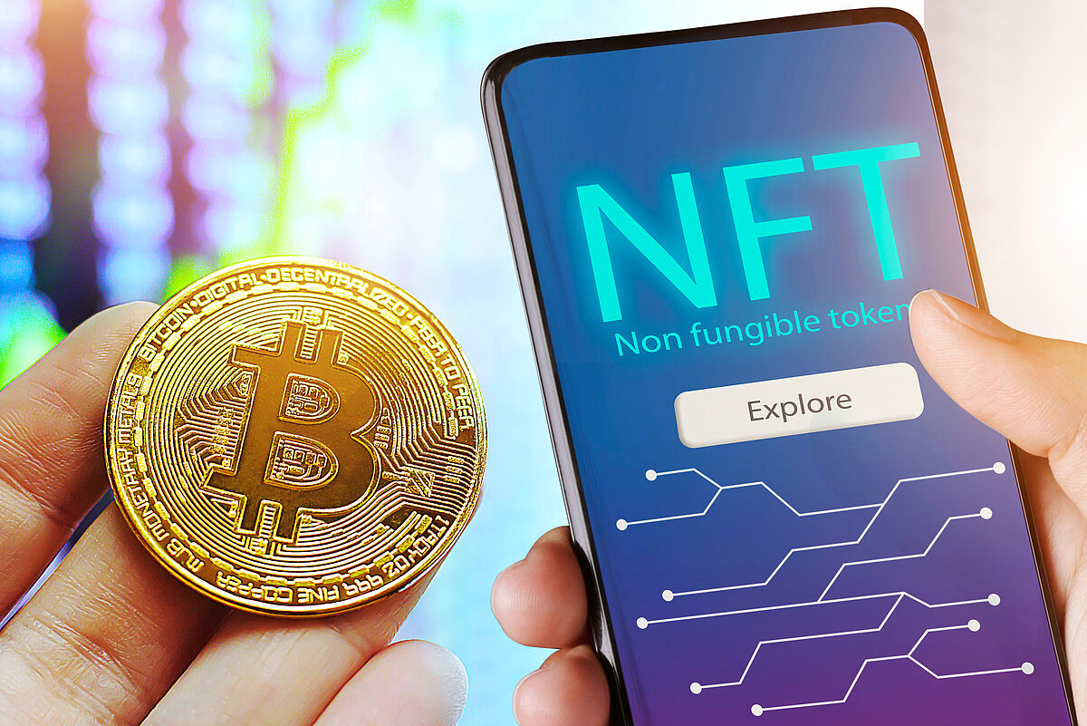 Bitcoin mit NFT