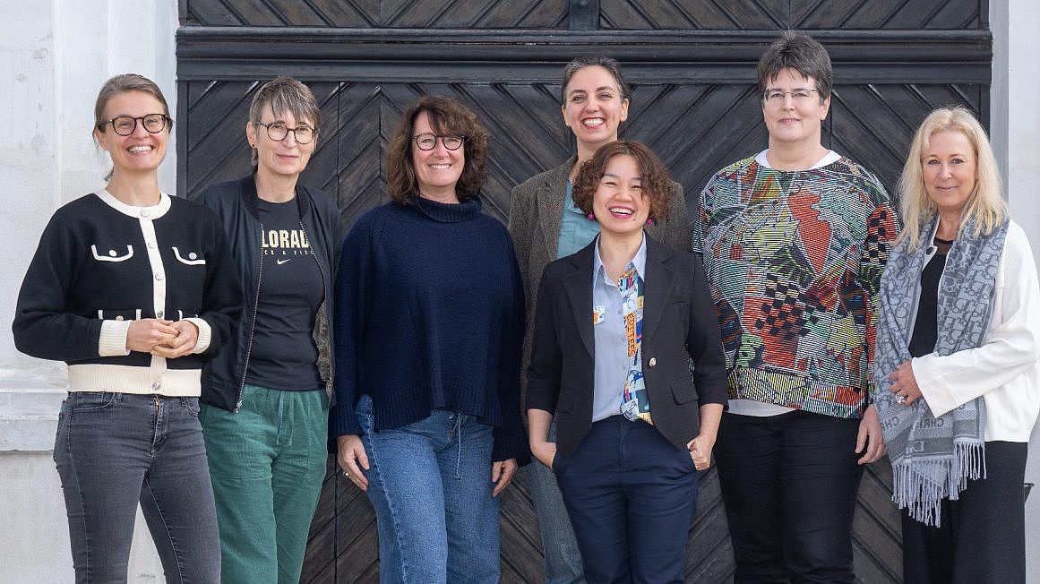 FOR 5583: Frauenforschergruppe unter der Leitung von Fr. Prof. Dr. An Chen