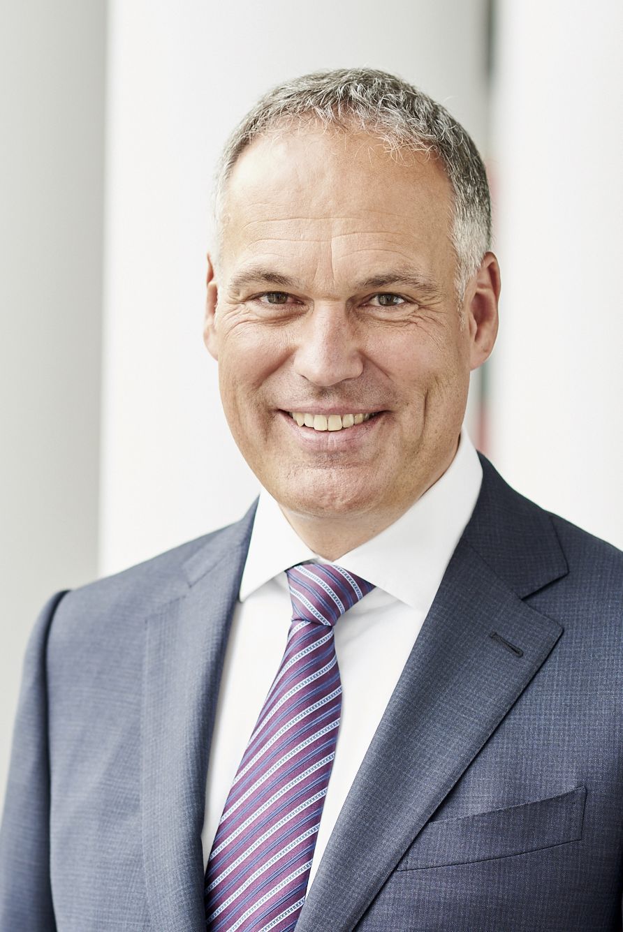 Portrait Christian Molt, Mitglied des Vorstands ERGO Deutschland AG