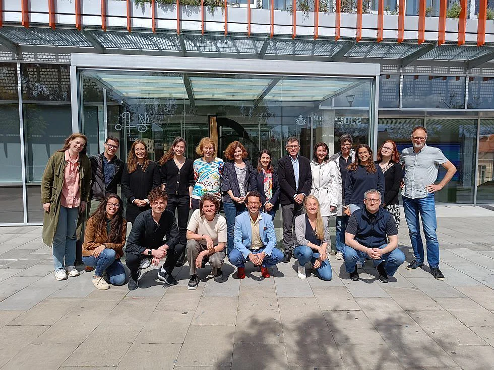 Verbundtreffen von IMPROVA in Barcelona 