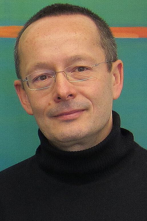 Foto Professor Dr. Stefan Britsch Foto des Institutsdirektors Professor Dr. Stefan Britsch
