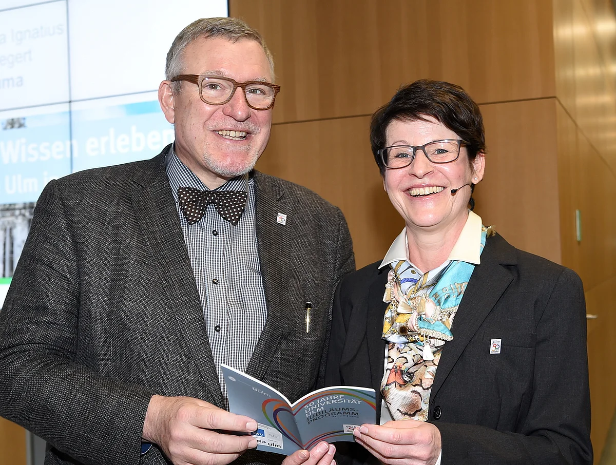Traumaforscher Prof. Anita Ignatius und Prof. Jörg Fegert