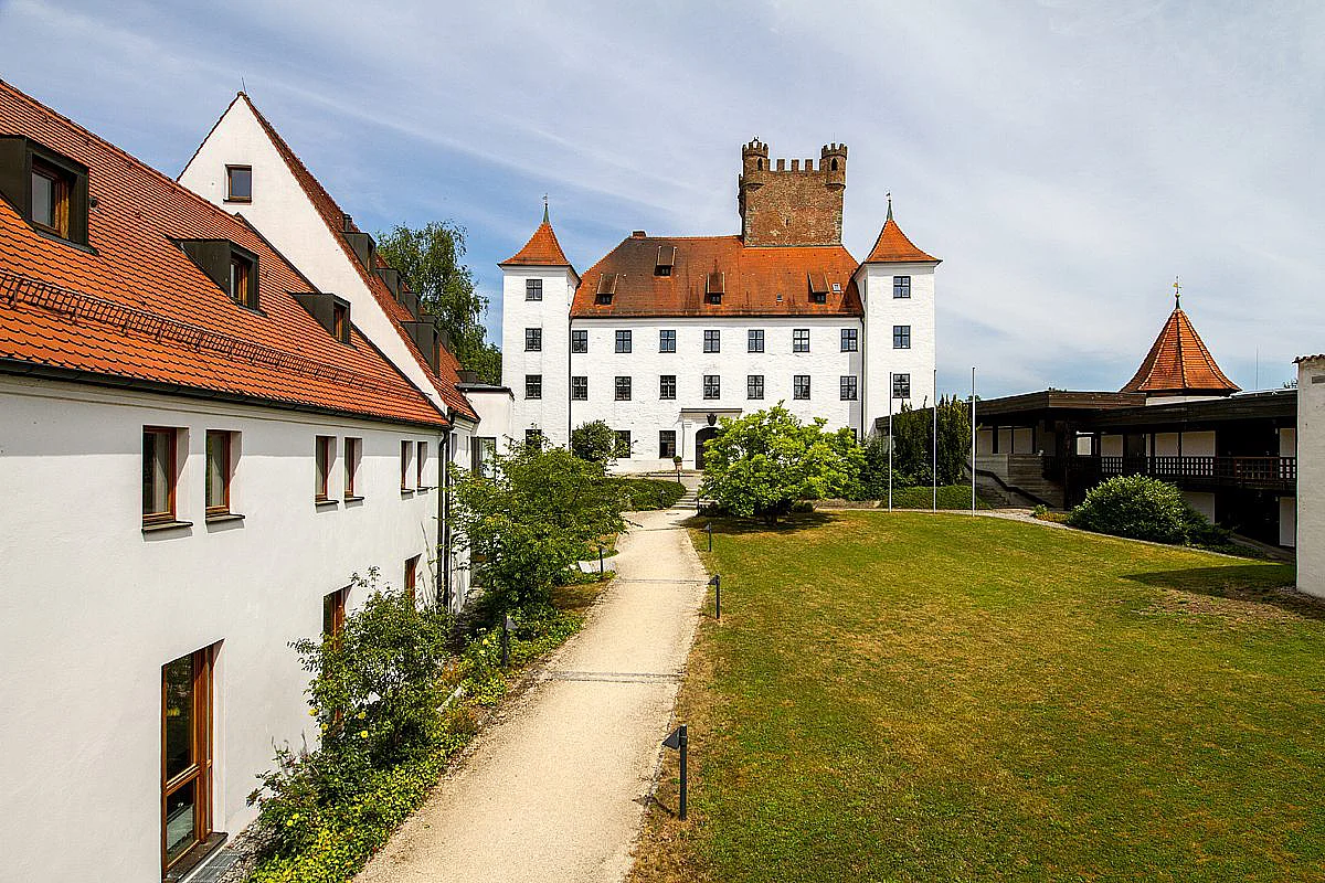 Reisensburg Castle 