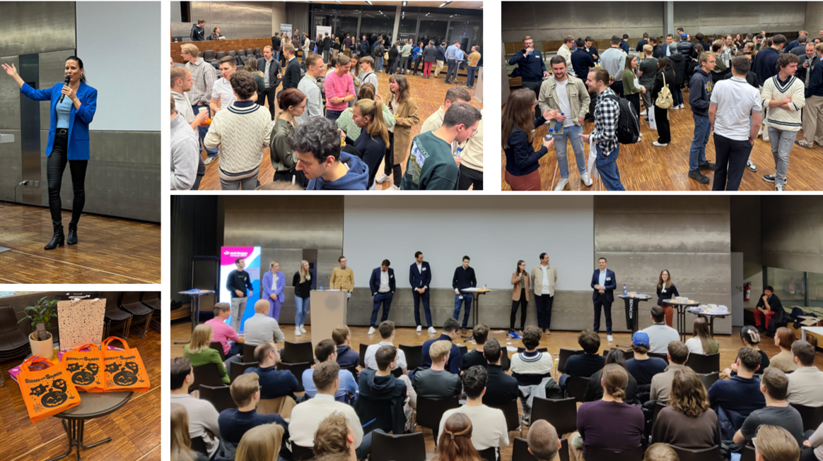 Impressionen aus dem Karriereevent "The Magic of Possibility"