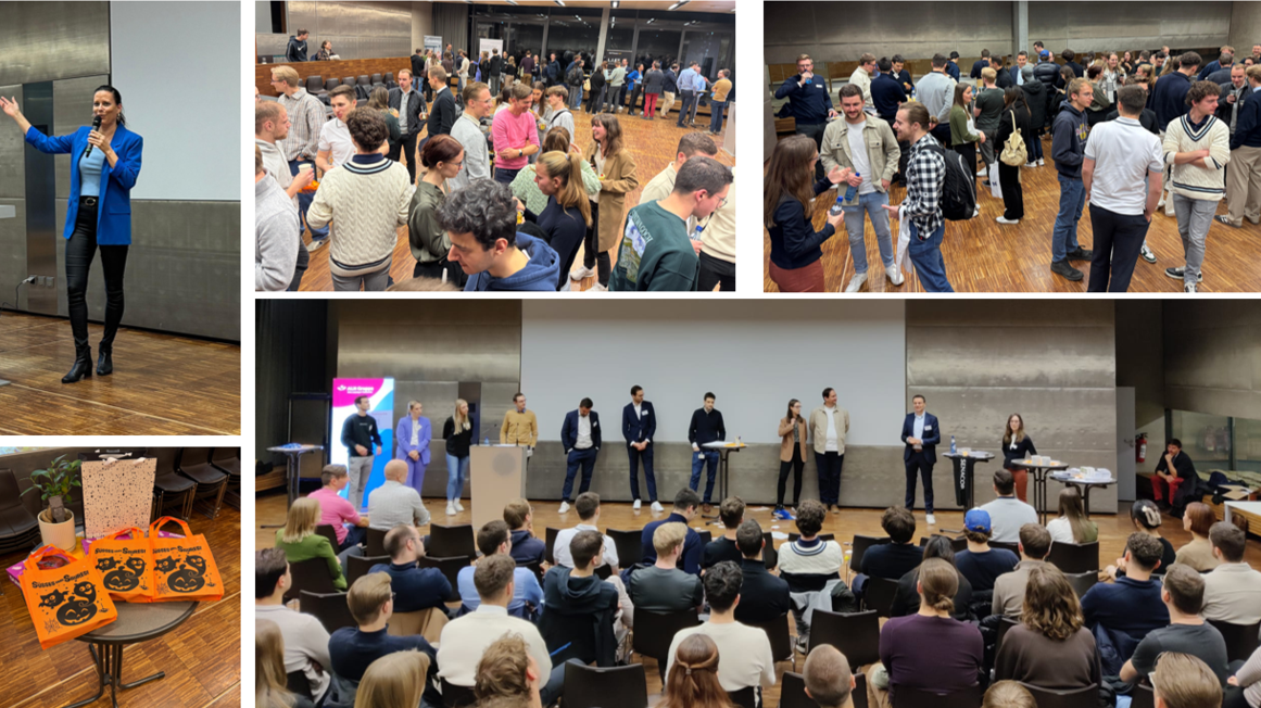 Impressionen aus dem Karriereevent "The Magic of Possibility"