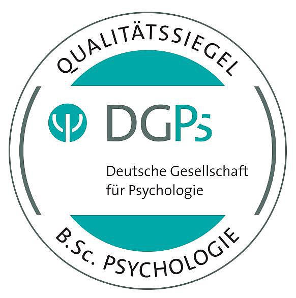 Qualitätssiegel der Deutschen Gesellschaft für Psychologie
