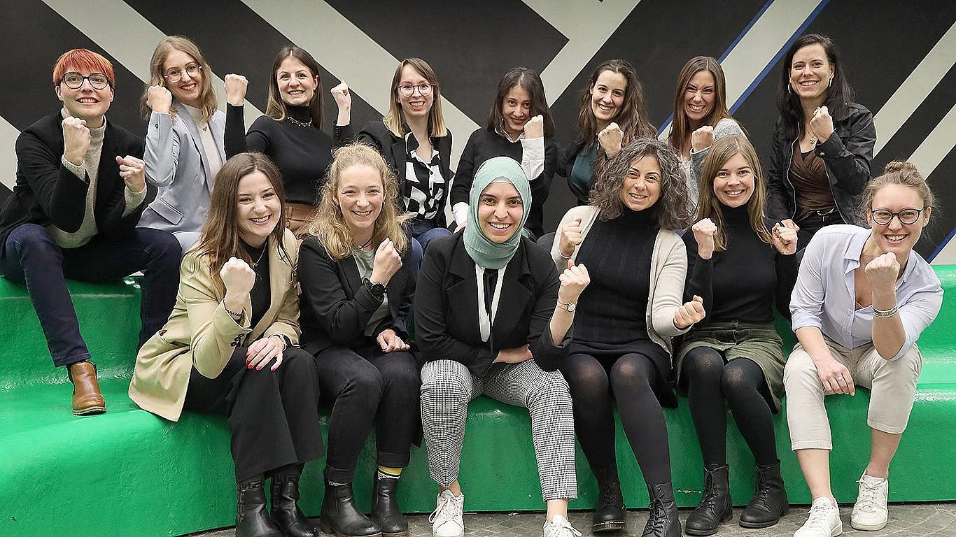 EXIST-Veranstaltung – Gruppenfoto der Teilnehmenden