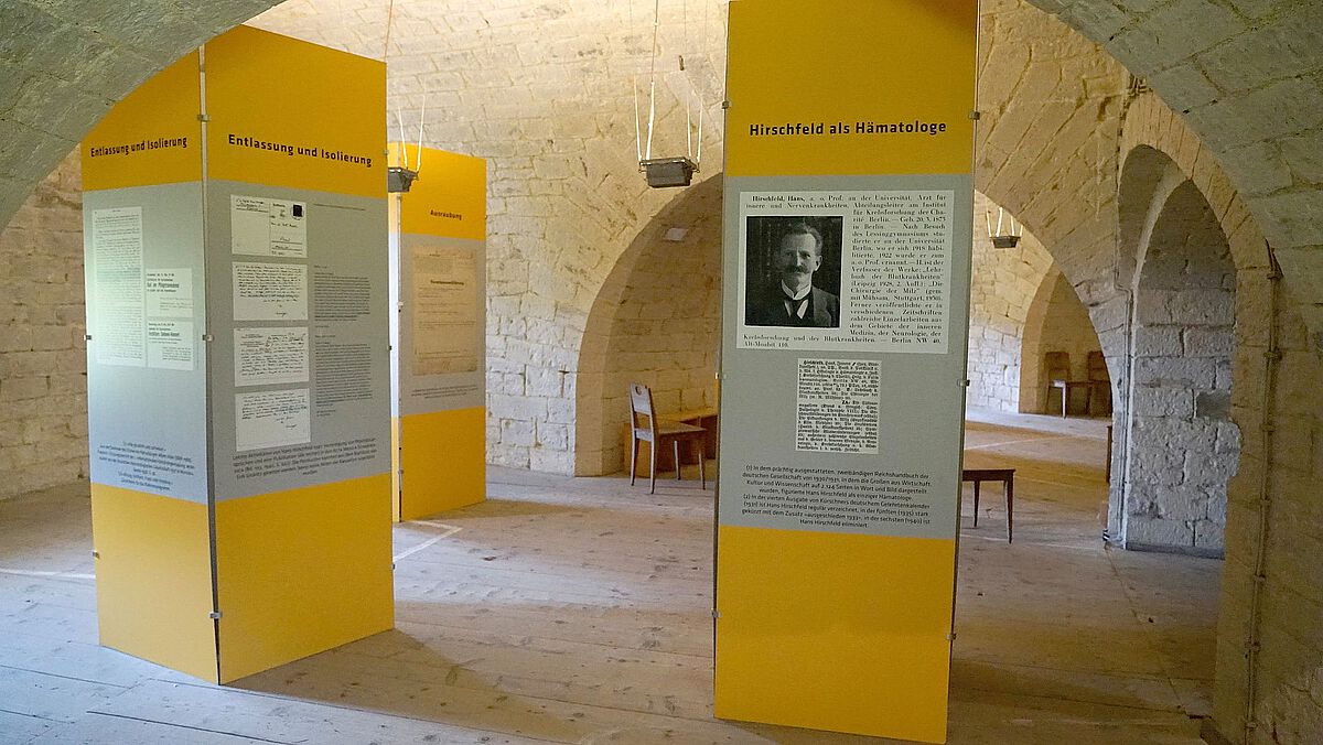 Hirschfeld-Sonderausstellung in der KZ Gedenkstätte