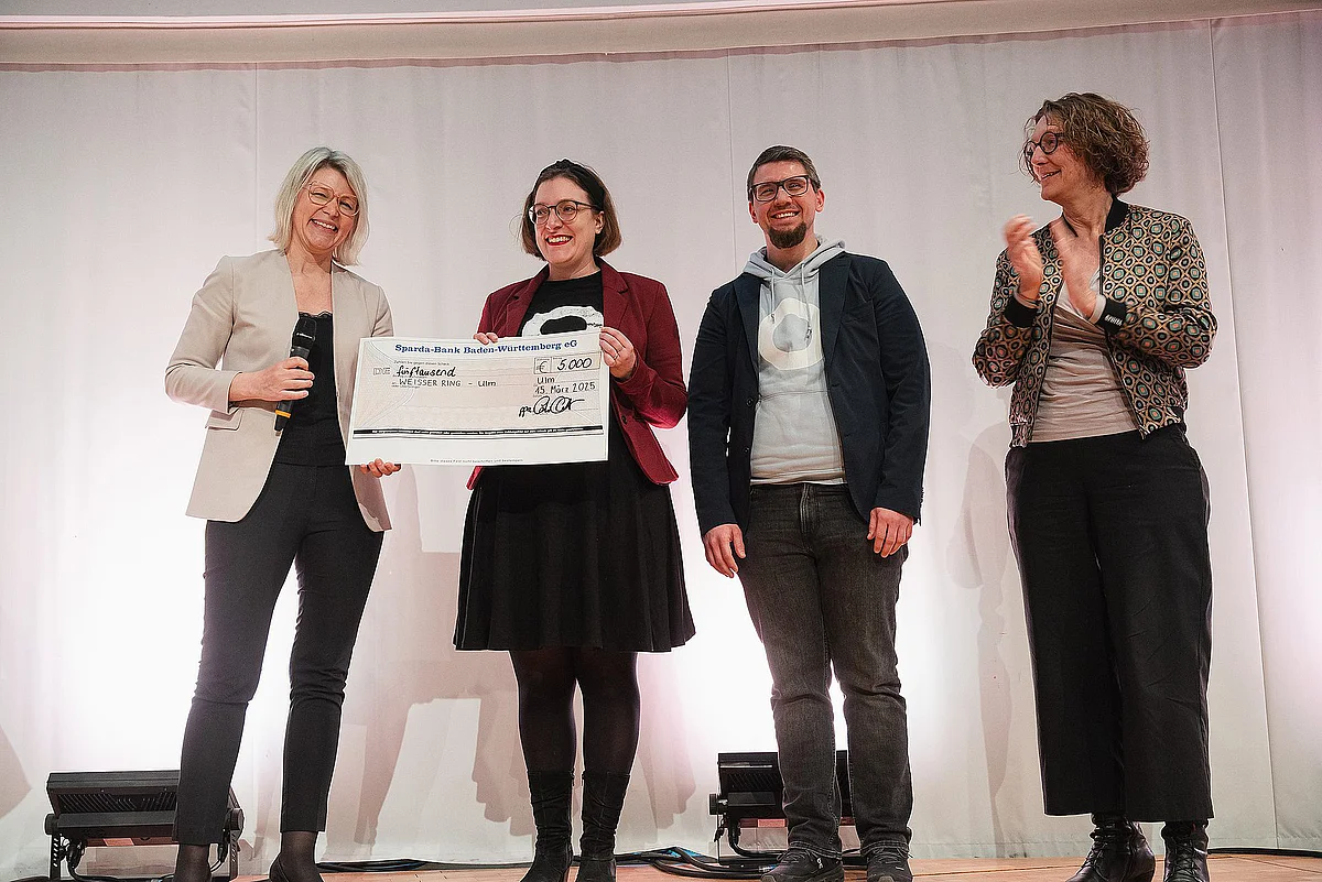(v.l.) Cathrin Clausnitzer, Sandra Gillmeister, Sebastian Gillmeister und Iris Mann 