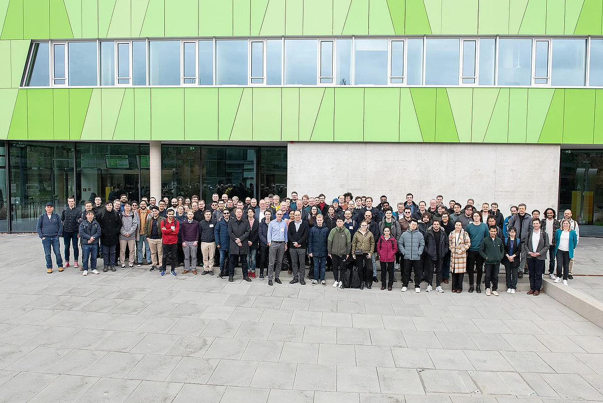 Gruppenfoto QSolid-Meeting 2024 