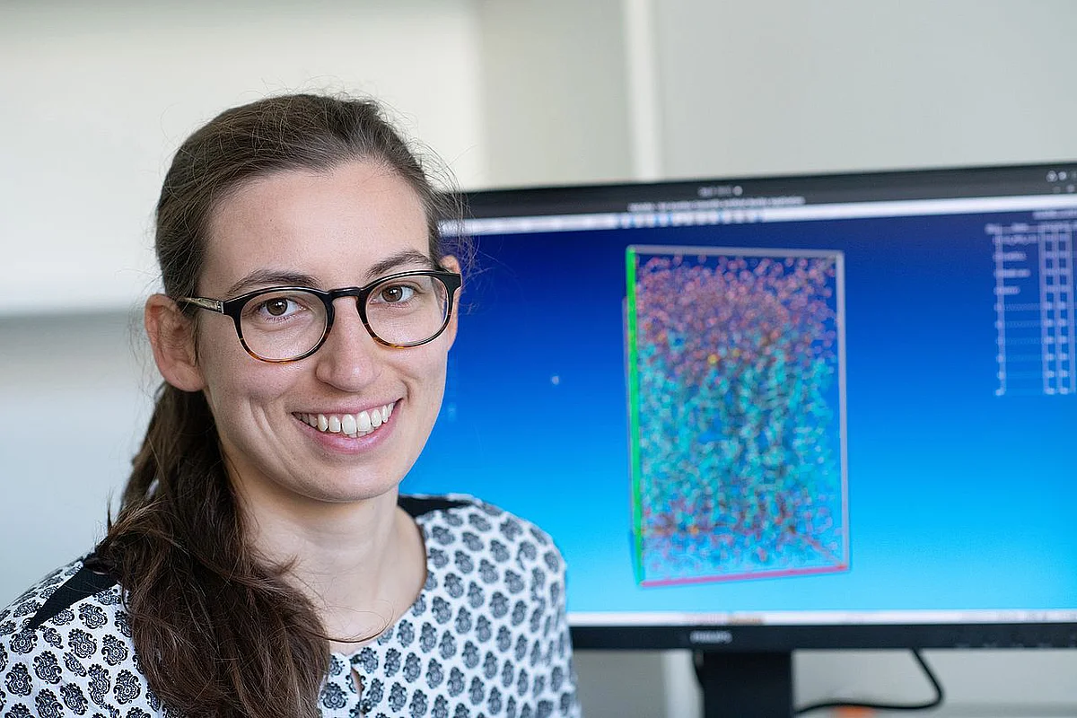 Ulm junior professor Andrea Pannwitz