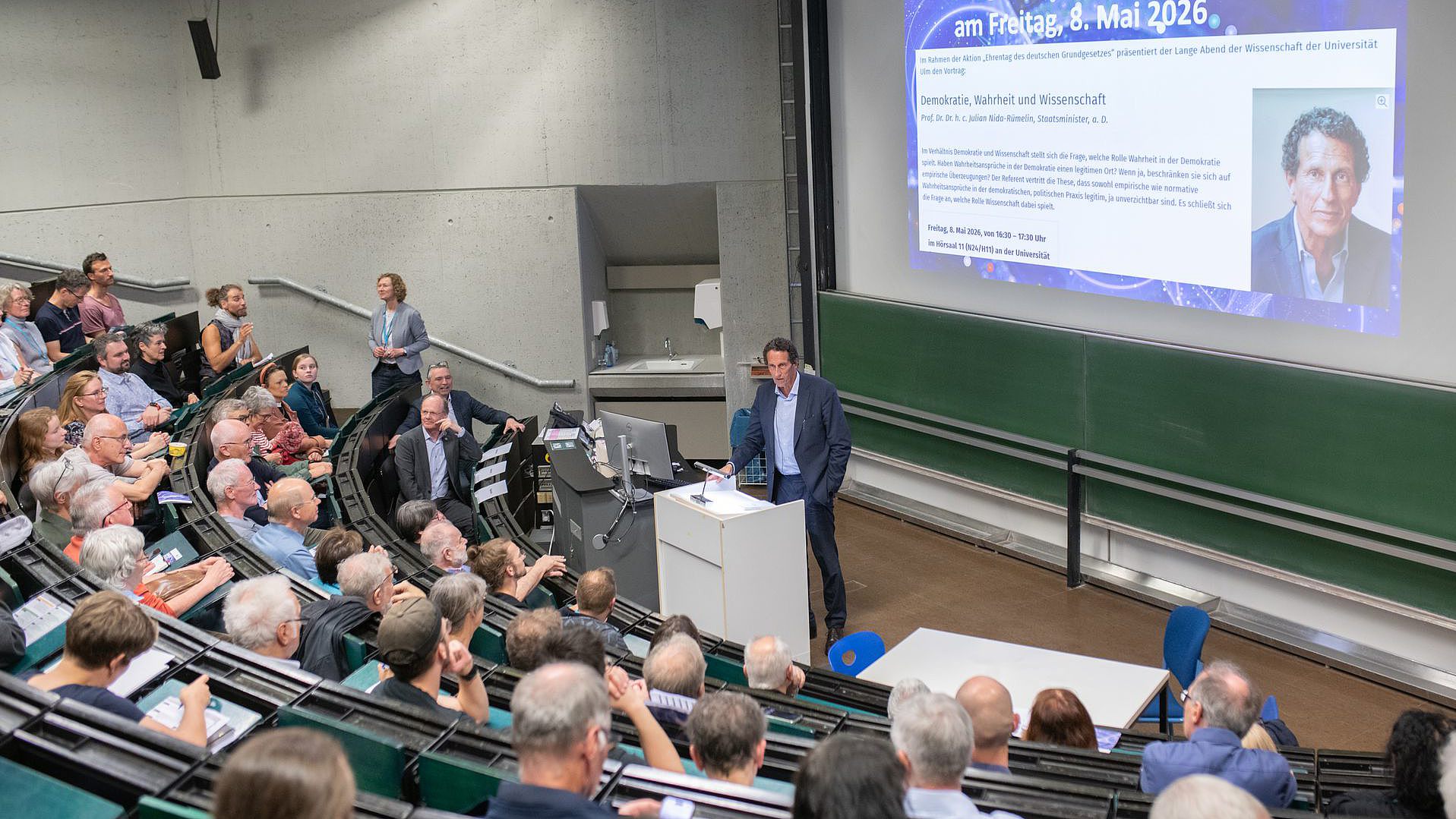 Vortragsreihe im Hörsaal