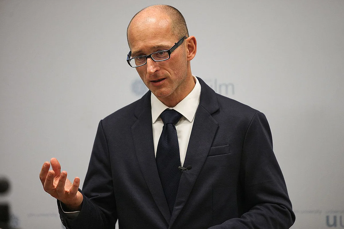 Vizepräsident für Karriere Prof. Dieter Rautenbach