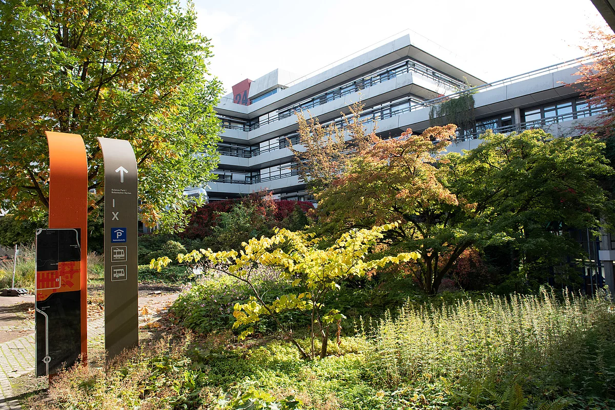 Universität Ulm im Herbst 