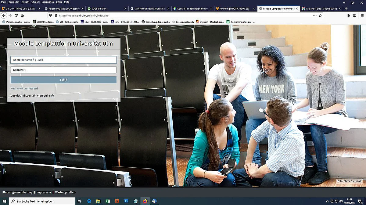Die Lernplattform Moodle 